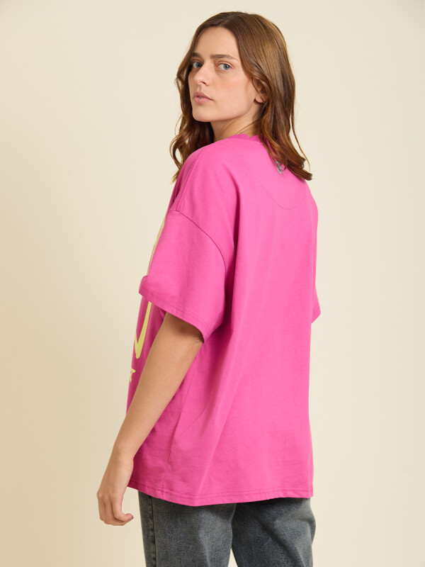 T-SHIRT ZURIA RUSTY Fucsia