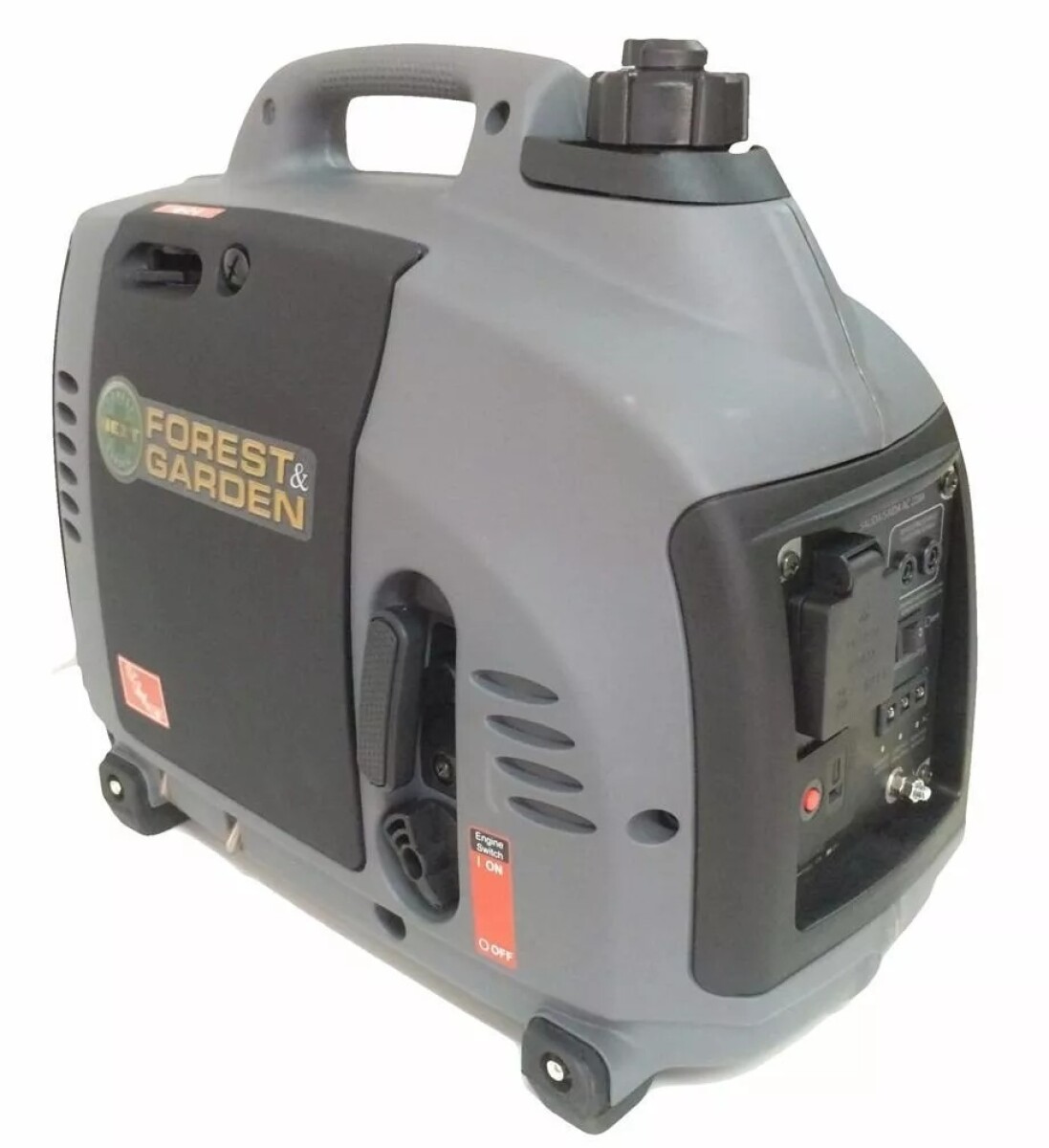 GENERADOR INVERTER PROFESIONAL 1.2/3HP 1.0KW 2.6 - N/a 