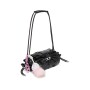 Bolsos Urbano Para Mujer Scrunch-D Shoulder S Shoulder Bag Negro