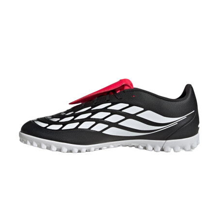 Championes adidas Predator Club FT TF Black Red