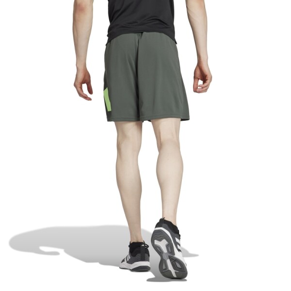 Short Adidas Logo Verde
