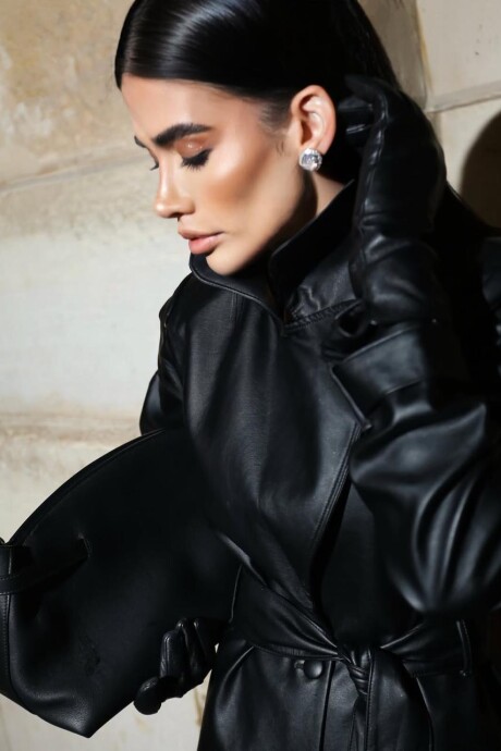 Trench Lili Negro