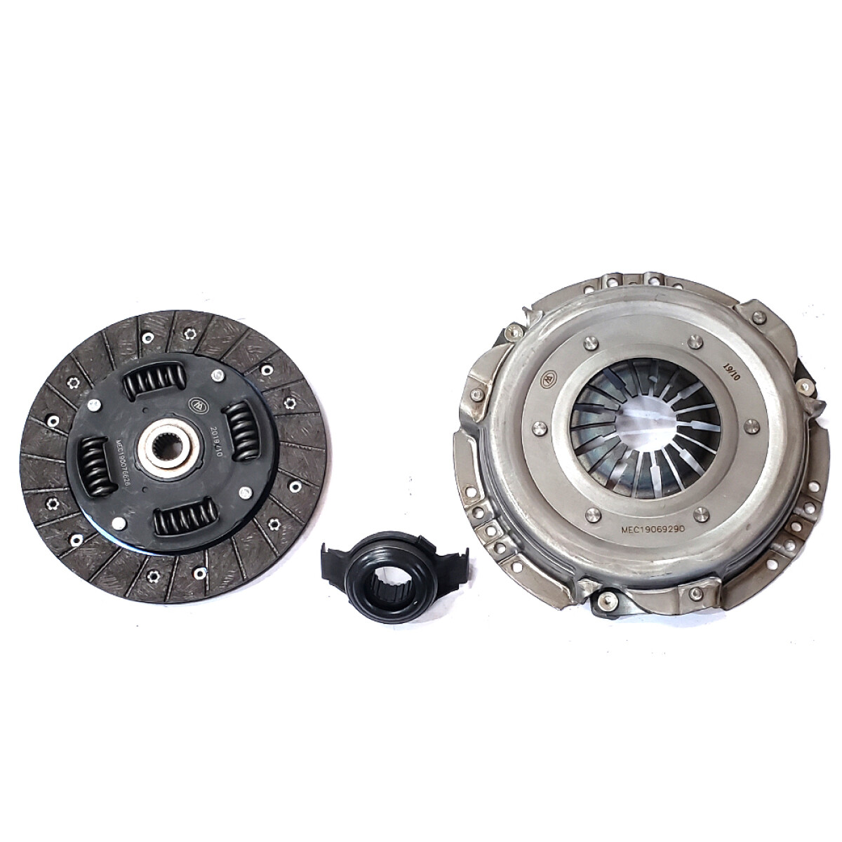 KIT DE EMBRAGUE FIAT UNO ITALIANO 180MM 20E MECARM 