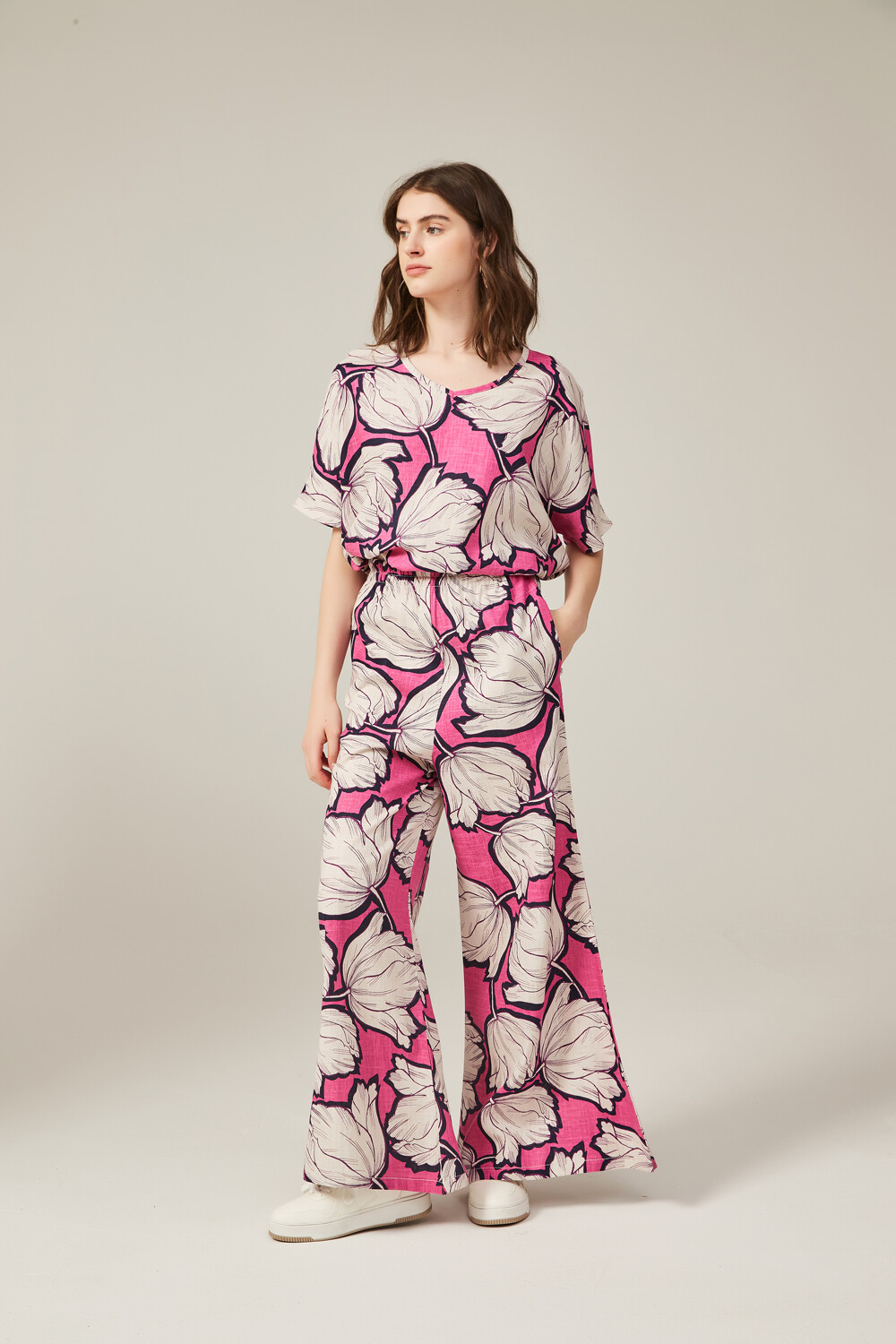 Pantalon Vezos Estampado 2