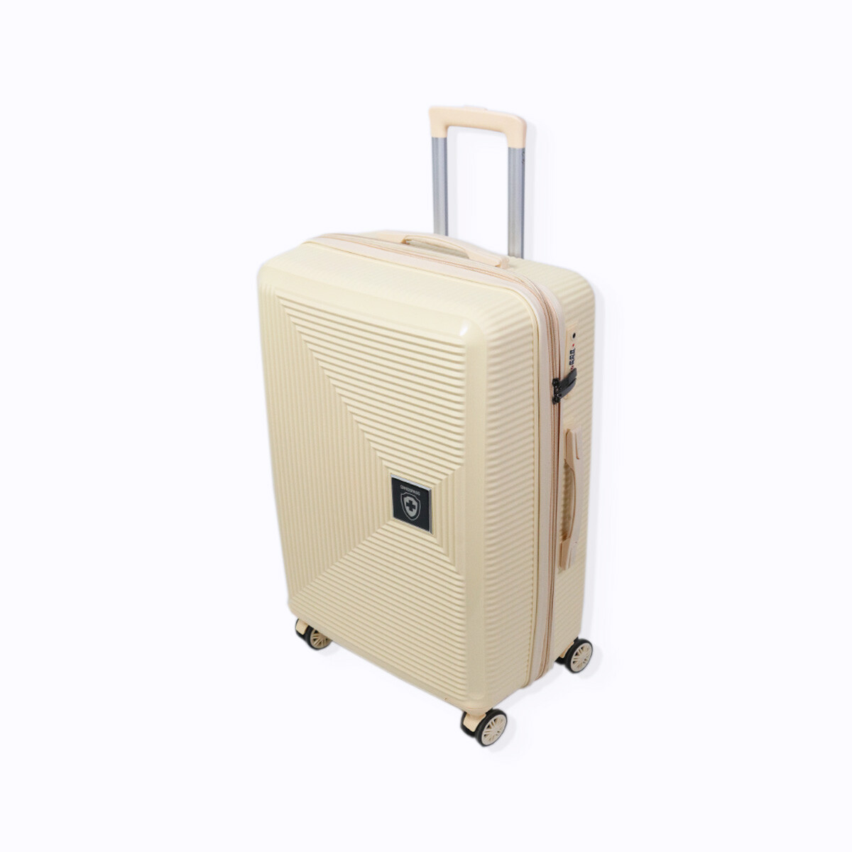 MALETA PLAST AMARILLO PASTEL GDE 
