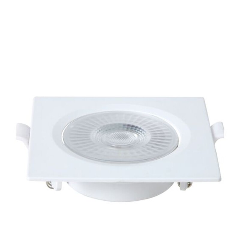 SPOT LED 8W EMB 3000K CUAD BLANCO SPOT LED 8W EMB 3000K CUAD BLANCO