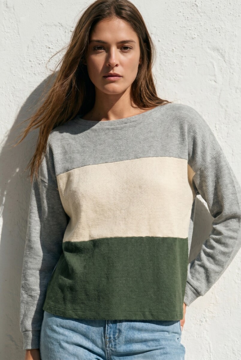 Sweater - Gris Melange 