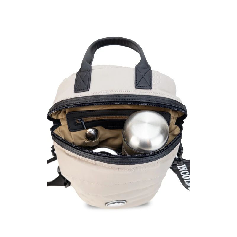 Mochila Matera con Correa Ajustable Beige