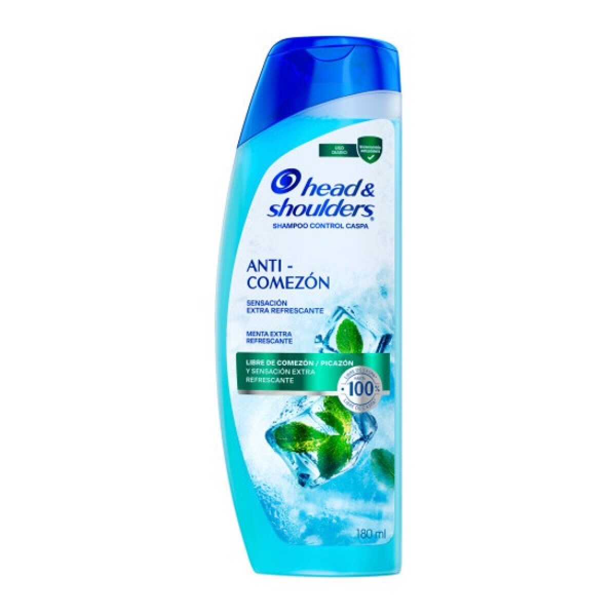 Head & Shoulders Shampoo Anticaspa Anticomezón 180ml 