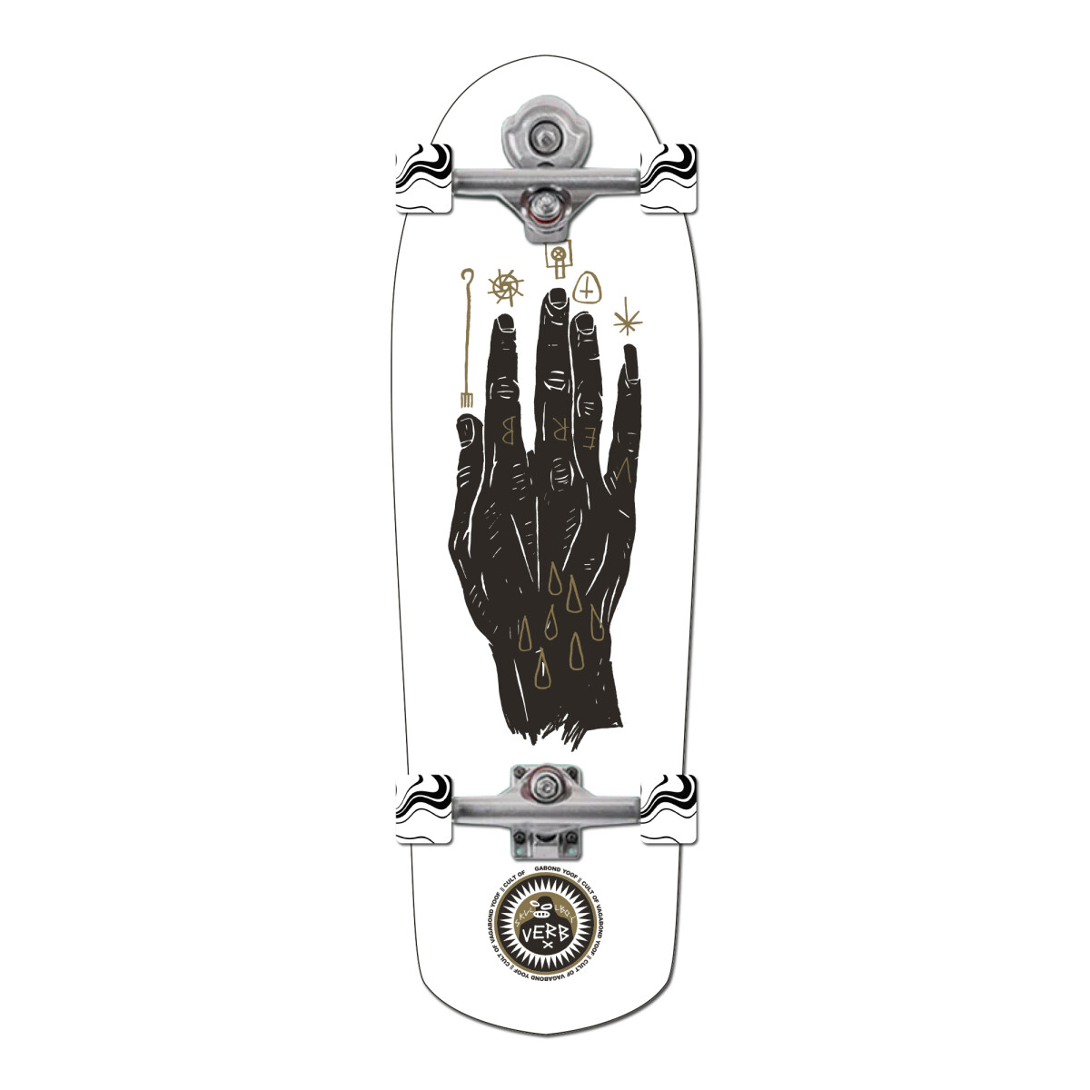 Verb Meraki S5 Hand 32.5'' - Surfskate Completo 