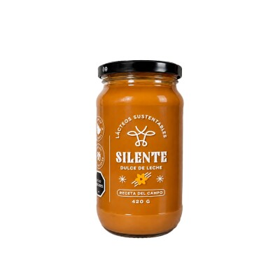 Dulce De Leche Silente 420g Dulce De Leche El Silente 420g