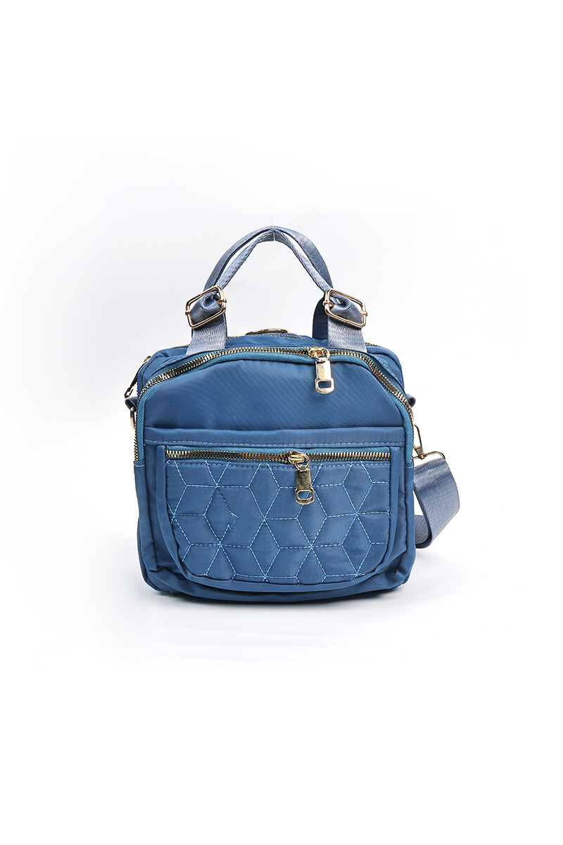 Bolso bandolera azul celeste  Melía – Alalá Moda Mujer