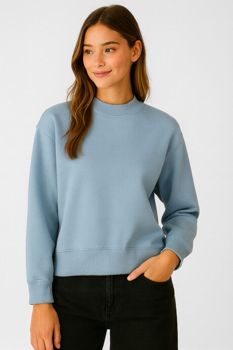 Sudadera Meimei Azul Claro
