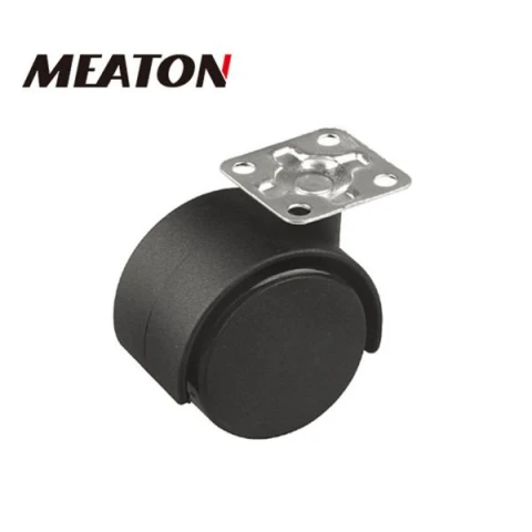 Ruedas GeMelaminicoas Nylon Base 1.1/2#X 4 Unid Ruedas gemelas NYLON base 1.1/2#X 4 UNID