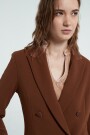 CHAQUETA Marron