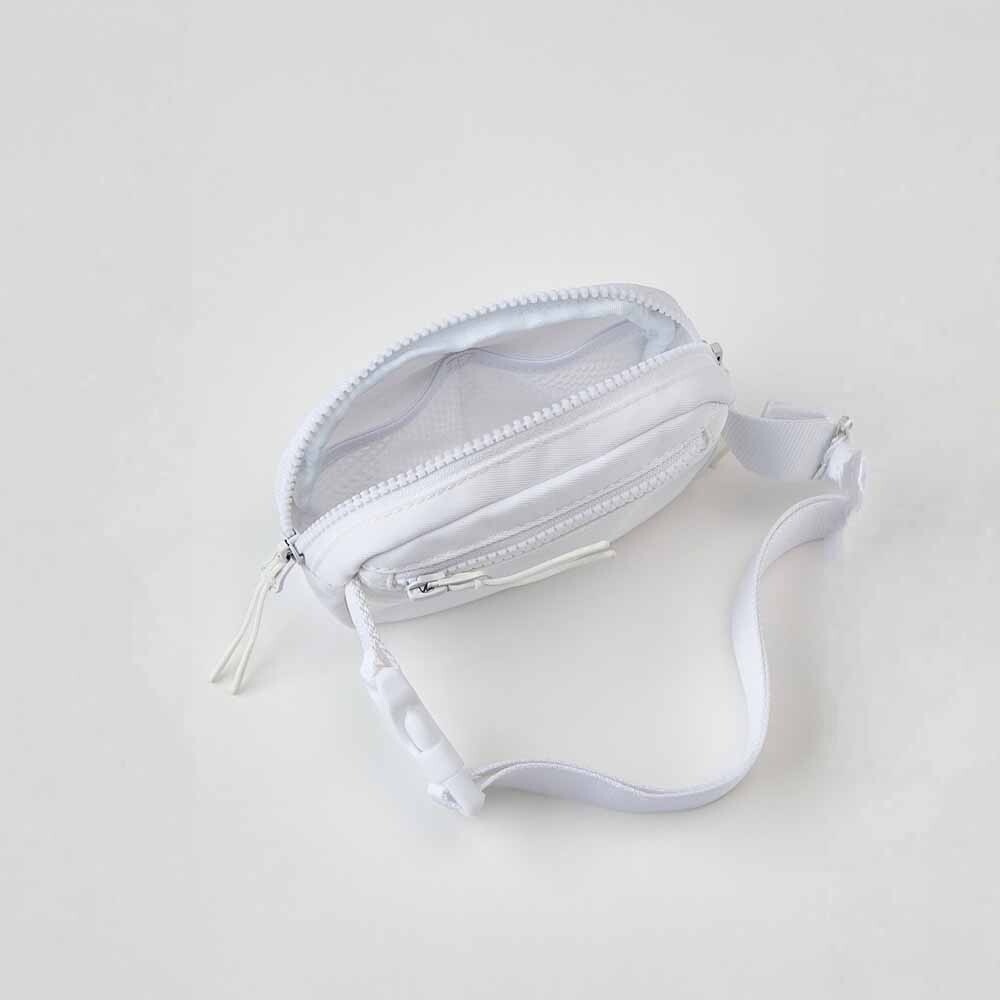 Bolso The Belt Bag Unisex Classic White