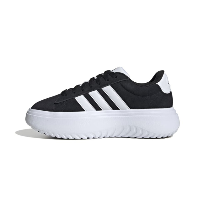Championes Adidas Grand Court de Mujer - IE1102 Negro-blanco