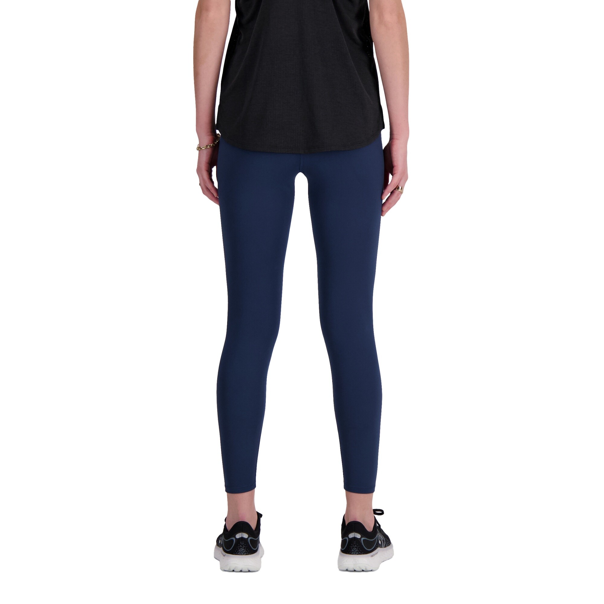 New Balance Navy Legging Shorts Contour Aura Bike Shorts Navy