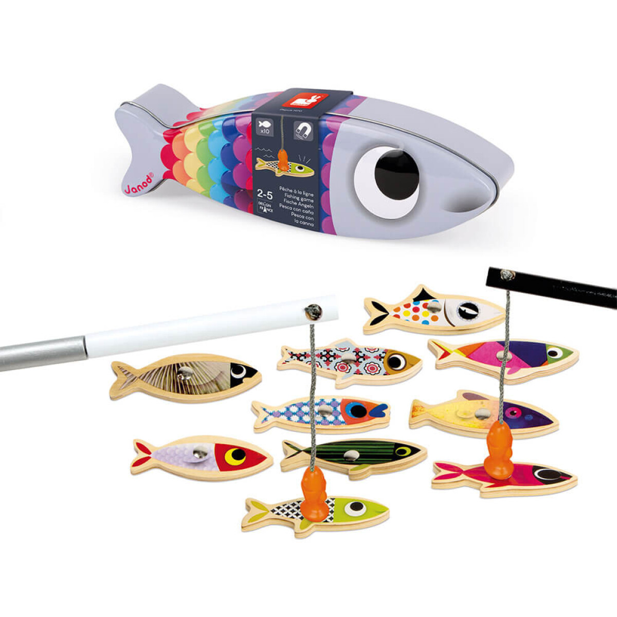 JUEGO DE PESCA SARDINA 