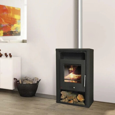 Calefactor Verona Magna 8.5 kW Negro Calefactor Verona Magna 8.5 kW Negro