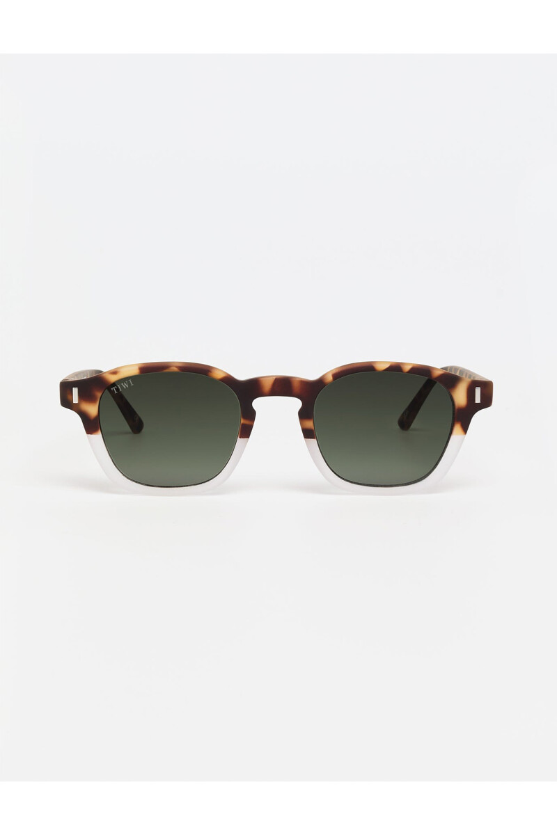 Tiwi Lucien - 110 Bicolor Rubber Green Tortoise/ice