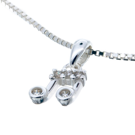 Conjunto de Plata 925, cadena y dije Conjunto de Plata 925, cadena y dije