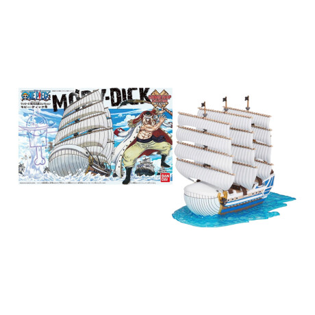 Moby Dick Model Ship, Bandai Hobby One Piece Grand Ship Collection (Requiere Armado) Moby Dick Model Ship, Bandai Hobby One Piece Grand Ship Collection (Requiere Armado)