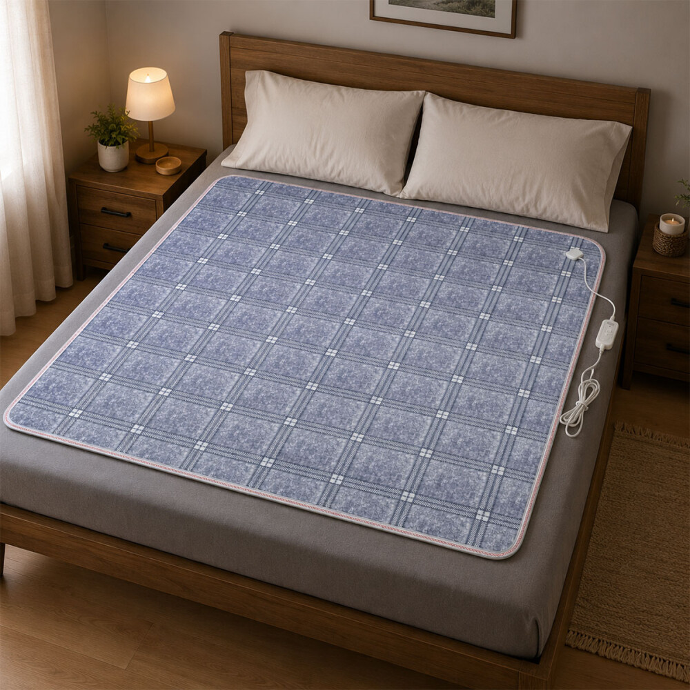 Calienta Cama Eléctrico 2 Plazas 1.80 x 1.50 m Calienta Cama Eléctrico 2 Plazas 1.80 x 1.50 m