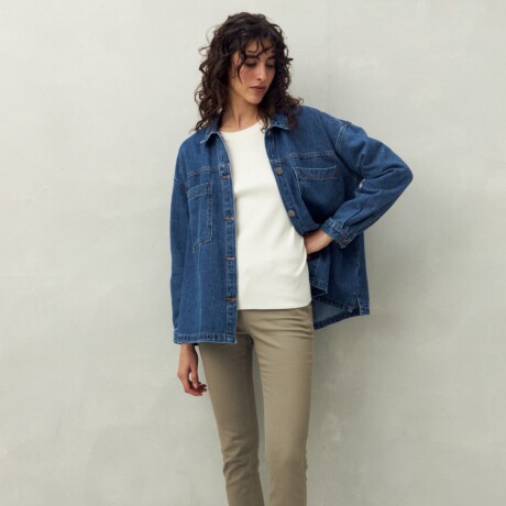PANTALON BENJAMIN Verde Seco