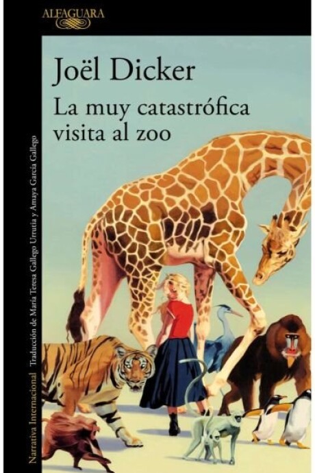 LA MUY CATASTROFICA VISITA AL ZOO LA MUY CATASTROFICA VISITA AL ZOO