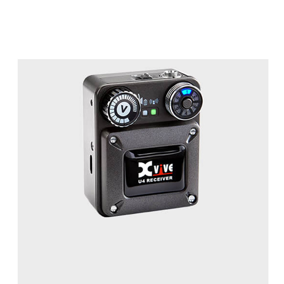 Receptor Inalambrico Xvive U4r Para Sistema U4 