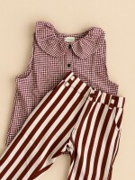 Pantalón cebra bordó Pantalón cebra bordó