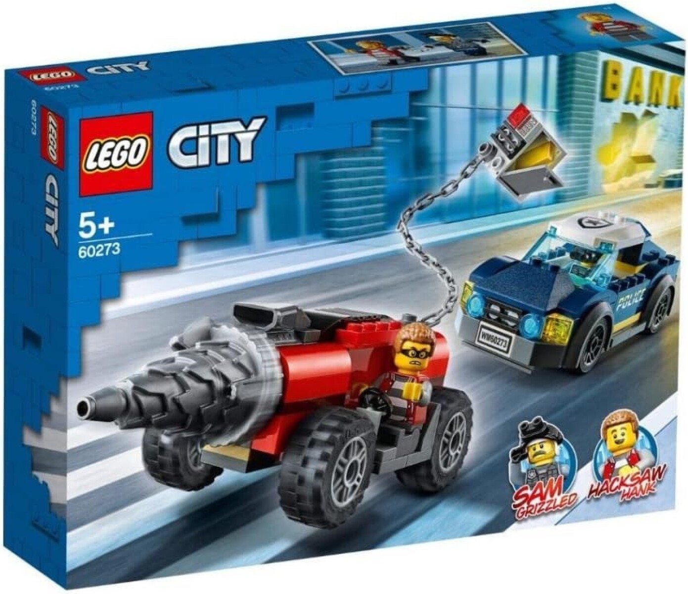 Lego Policia Persecución 60273 