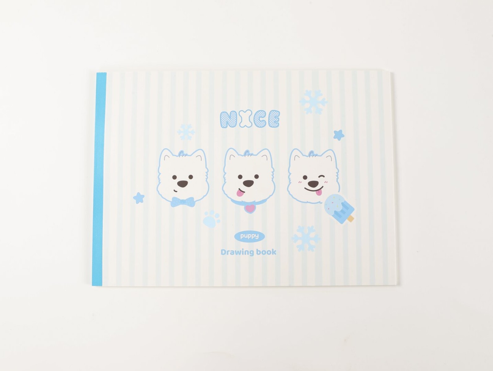 CUADERNO DE DIBUJO A4 (DUODUO/AZUL) 