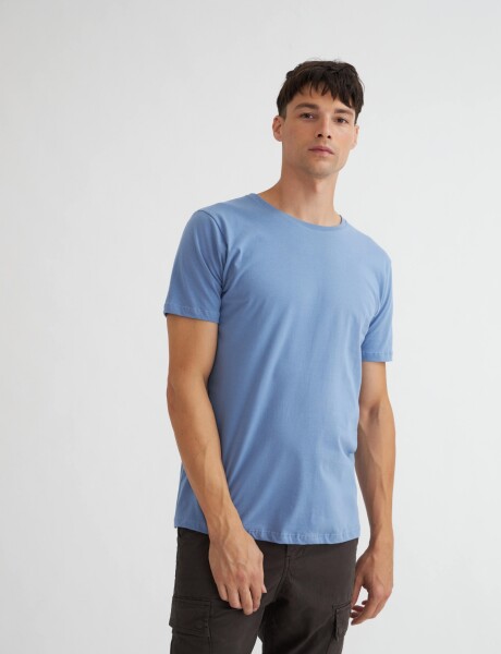 Remera básica New Laucha 56 Jean