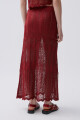 Falda Cherry Rojo