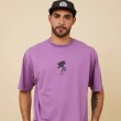 T-SHIRT RUSTY BEGET VIOLETA