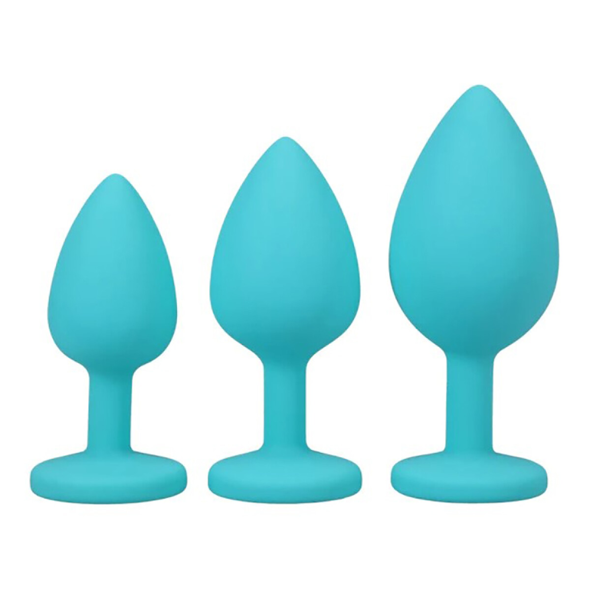 A Play Silicona Trainer Set Plug Anal Verde 