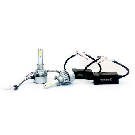 LAMPARA - KIT LED C6 H1 CANBUS NO AFECTA COMPUTADORA DUNCAN LAMPARA - KIT LED C6 H1 CANBUS NO AFECTA COMPUTADORA DUNCAN