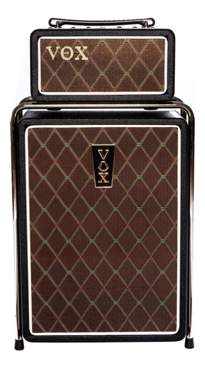 Ampli Guitarra Cabezal 50w+caja Vox Superbeetle Msb25 
