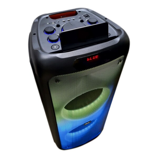 Parlante Caja Activa Bt Radio Usb Rgb Microfono Aek Parlante Caja Activa Bt Radio Usb Rgb Microfono Aek