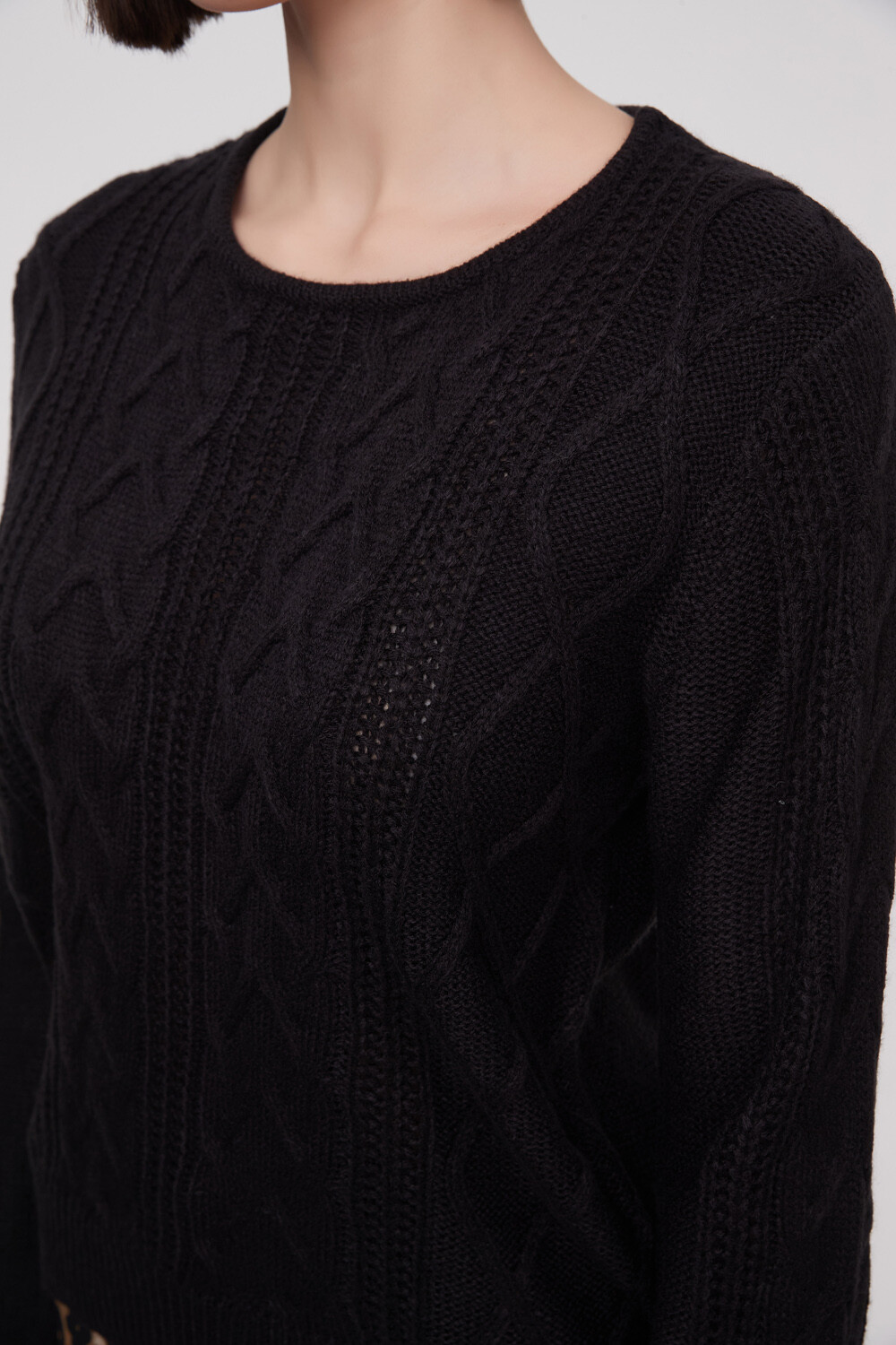 Sweater Focio Negro