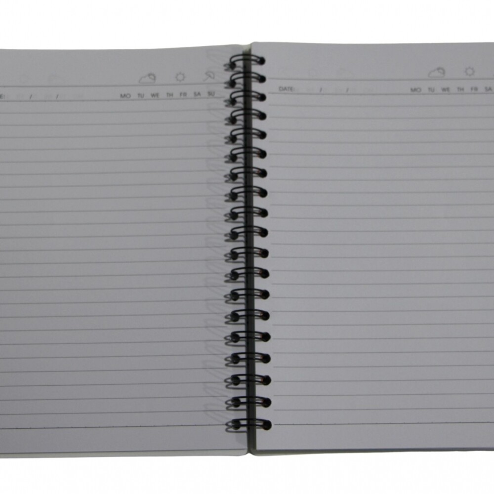 CUADERNO B5 16KPP TAMAÑO 18X26 COLOR AMARILLO