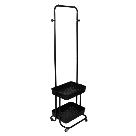 PERCHERO DE PIE ACERO BLANCO MJ-48