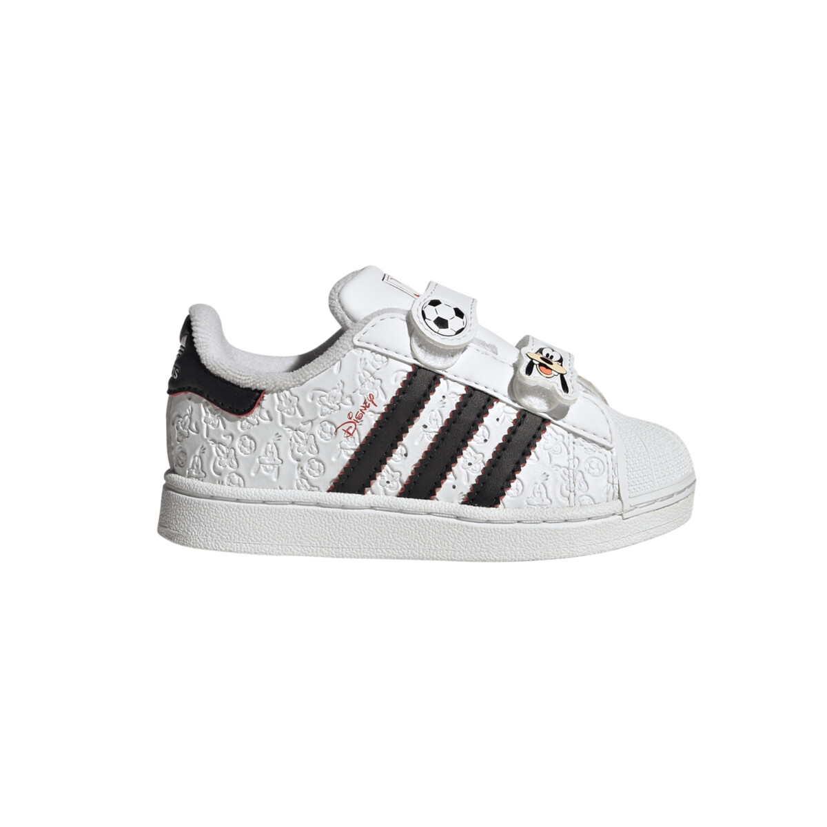 Championes adidas Superstar II Comfort Disney - White 