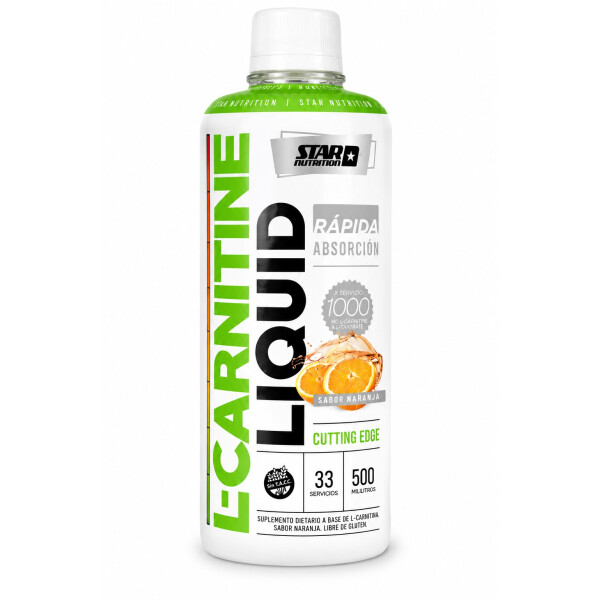 L-Carnitina Líquida 500 ml Star Nutrition L-Carnitina Líquida 500 ml Star Nutrition