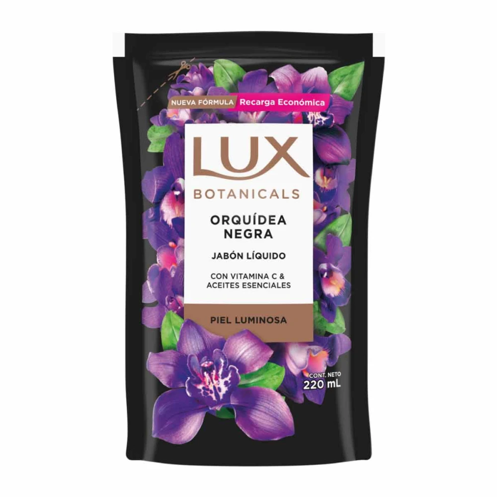 LUX JAB LIQ ORQUIDEA NEGRA RECARG. UNID.