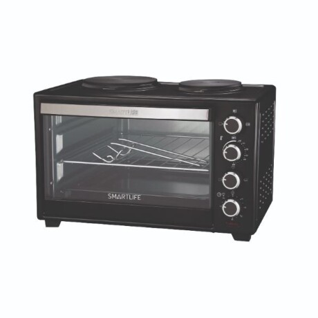 Horno Eléctrico Con Anafes 48L Smartlife SL-EO48BP Horno Eléctrico Con Anafes 48L Smartlife SL-EO48BP
