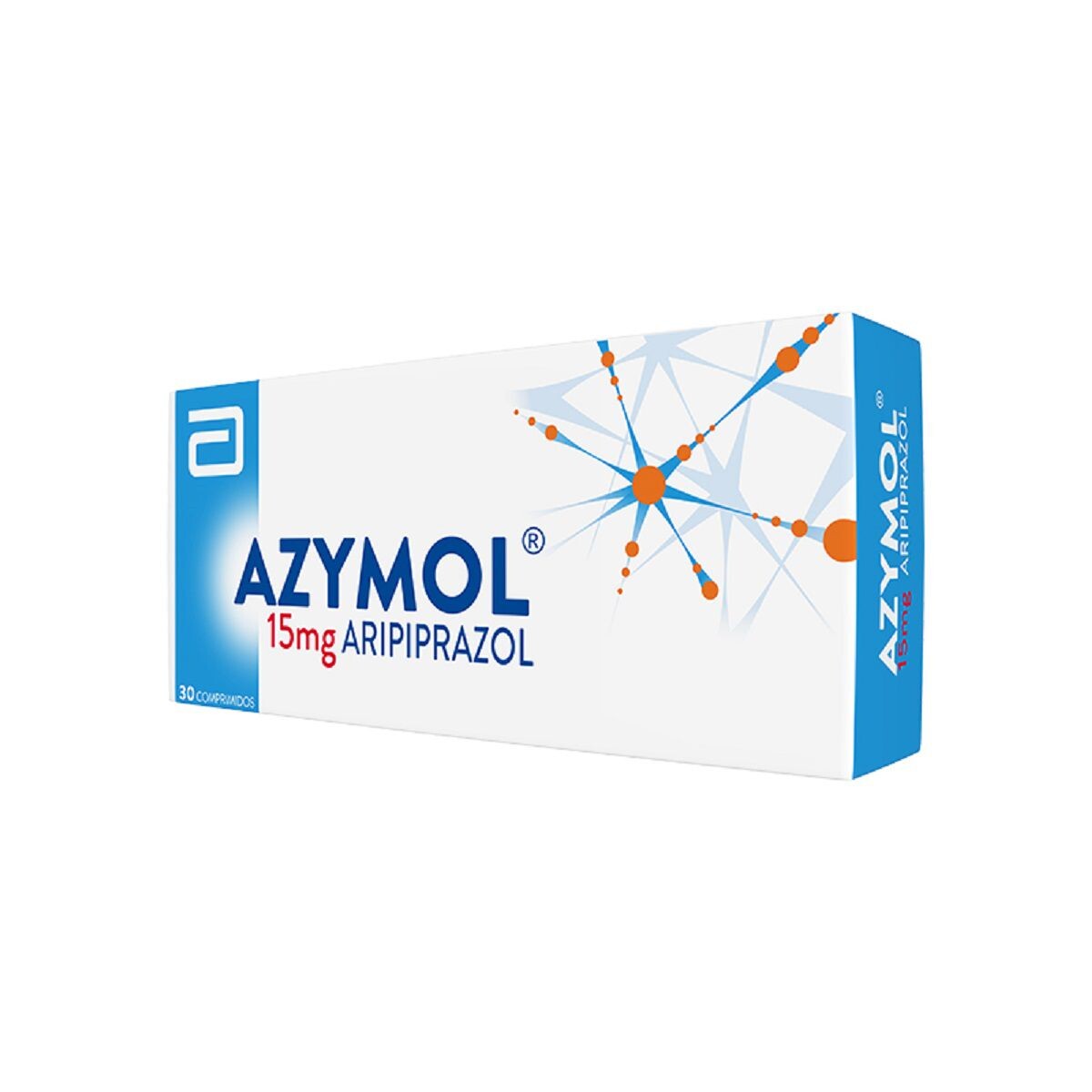 AZYMOL 15 MG. CJ X 30 COMPRIMIDOS 