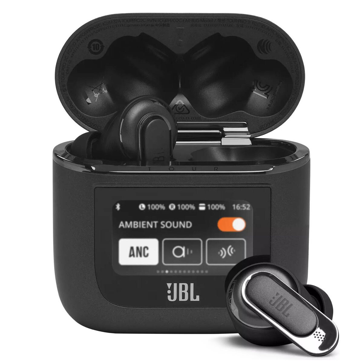 Auriculares JBL Tour Pro 3 Truly Bluetooth Black 